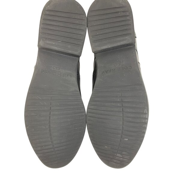 Men's Cole Haan Size 13 Modern Grand Wingtip Oxford Shoes Comfort EUC 6895 - Picture 9 of 15